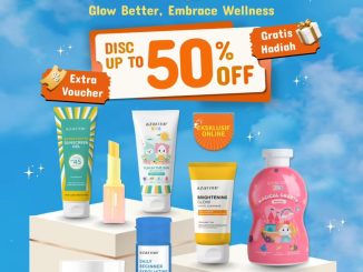 Promo Guardian Payday Deals diskon hingga 50% + hadiah dan voucher