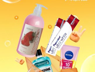 PROMO GUARDIAN SUPER HEMAT MINGGUAN - TAMBAH +Rp. 1.000 DAPAT 2 PRODUK periode 02-15 April 2026