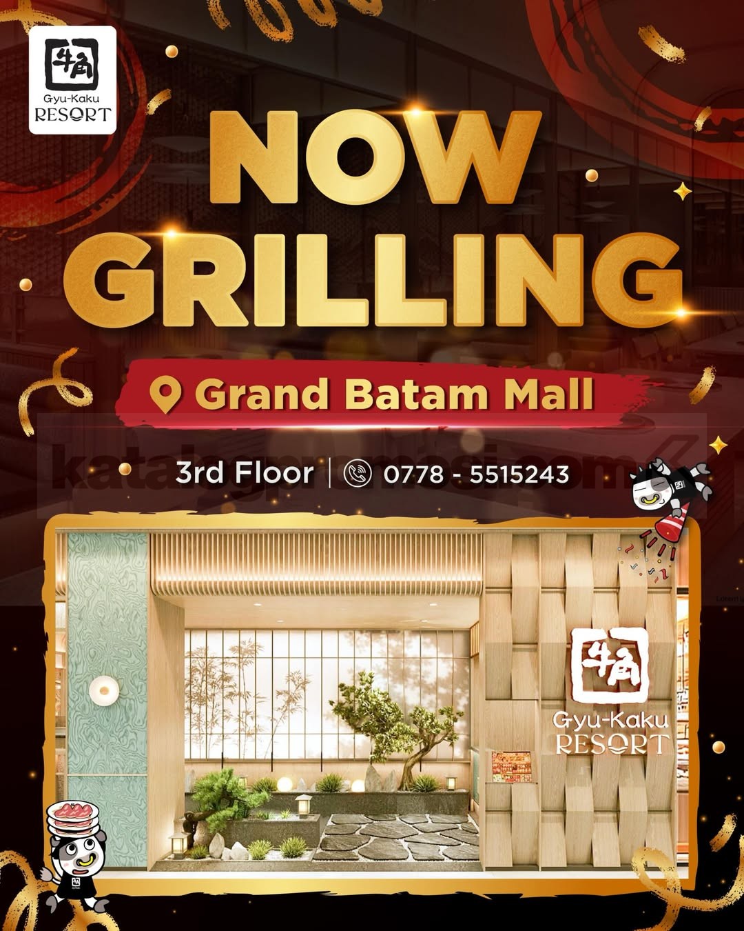 Promo Gyu-Kaku Opening Grand Batam Mall Cashback 50% Promo Gyu-Kaku Opening Grand Batam Mall Cashback 50% via QRIS BRImo