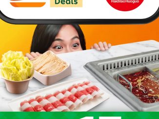 Promo Haidilao Grab Dine Out Deals Diskon Voucher 15% untuk makan hemat di outlet tertentu