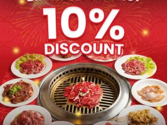 Promo Hanamasa Birthday Treat Diskon 10% untuk pelanggan yang berulang tahun
