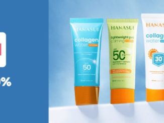 Promo Hanasui Skincare Makeup Diskon 70% produk original di Shopee