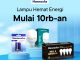 Promo Hannochs Blibli Home Fair mulai Rp. 10.000 dengan promo beli 3 gratis 1 lampu LED hemat energi