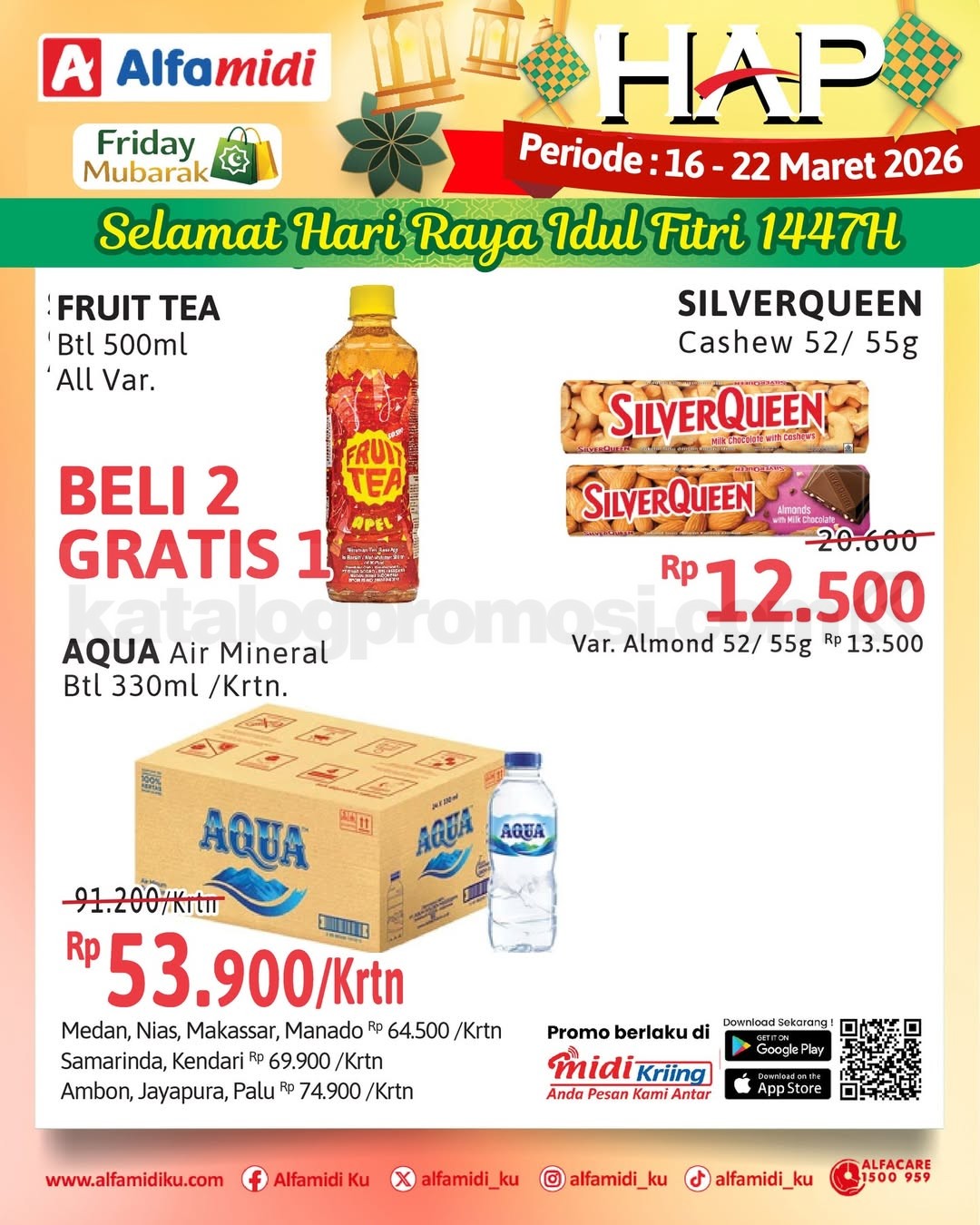 Promo HAP ALFAMIDI periode 16-22 Maret 2026 Promo HAP ALFAMIDI periode 16-22 Maret 2026 2