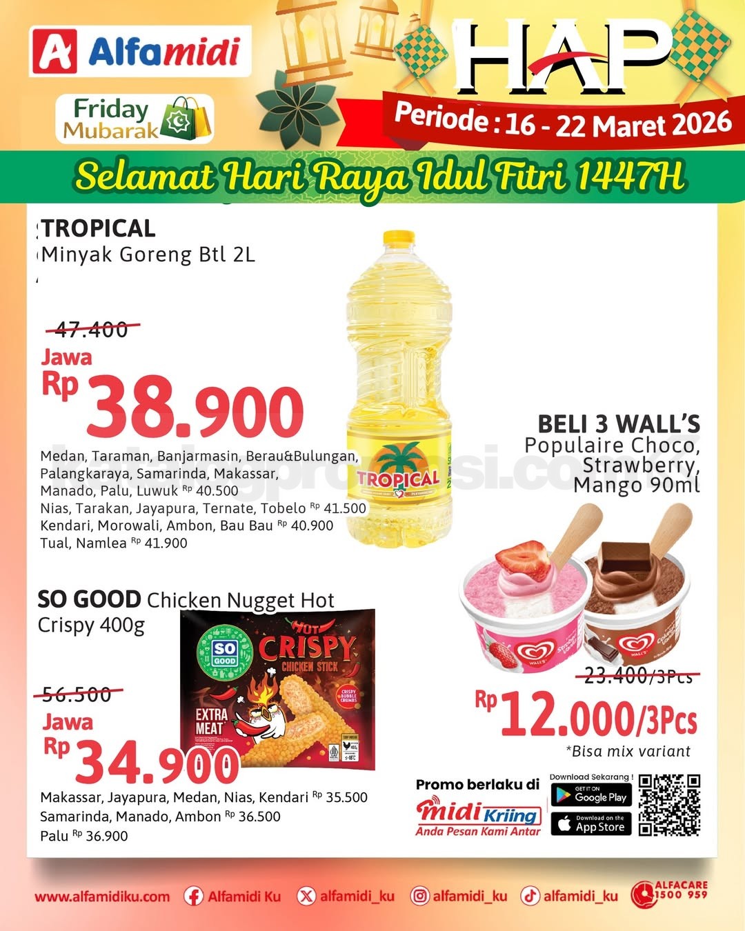 Promo HAP ALFAMIDI periode 16-22 Maret 2026 Promo HAP ALFAMIDI periode 16-22 Maret 2026 3