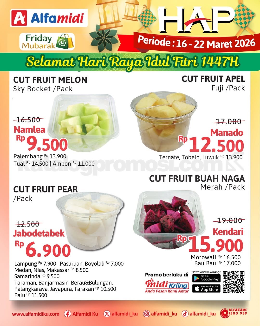 Promo HAP ALFAMIDI periode 16-22 Maret 2026 Promo HAP ALFAMIDI periode 16-22 Maret 2026 4