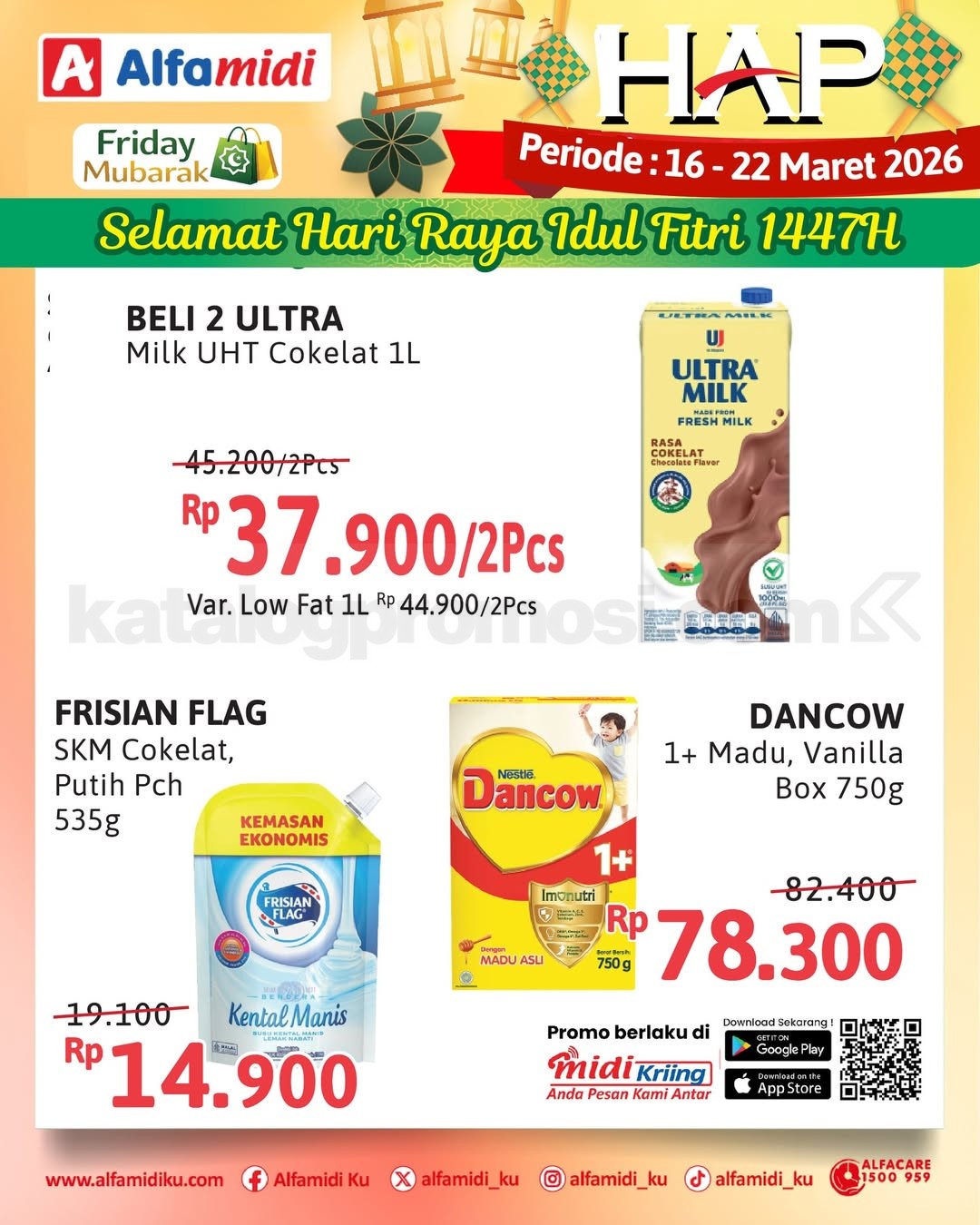 Promo HAP ALFAMIDI periode 16-22 Maret 2026 Promo HAP ALFAMIDI periode 16-22 Maret 2026 5