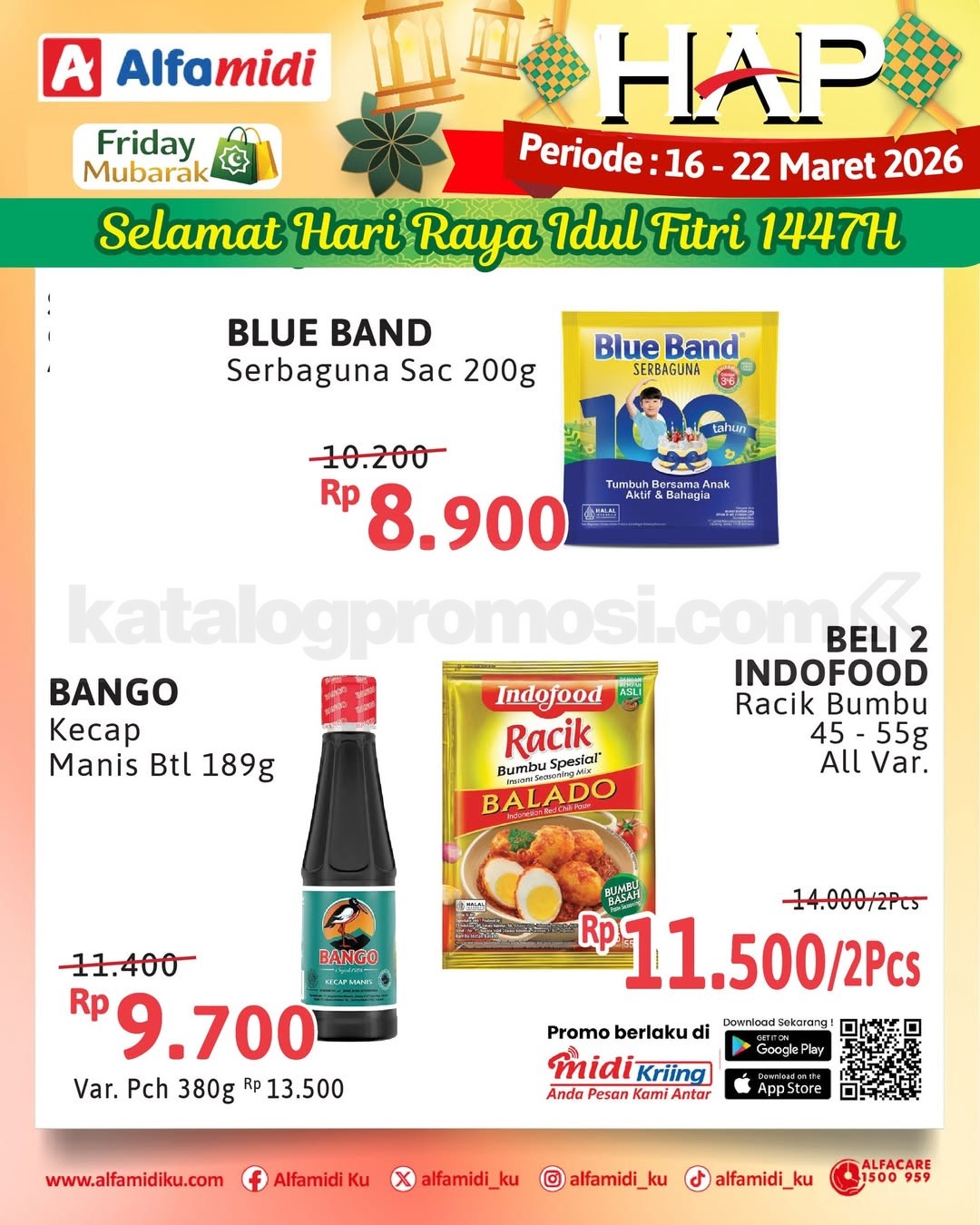 Promo HAP ALFAMIDI periode 16-22 Maret 2026 Promo HAP ALFAMIDI periode 16-22 Maret 2026 6
