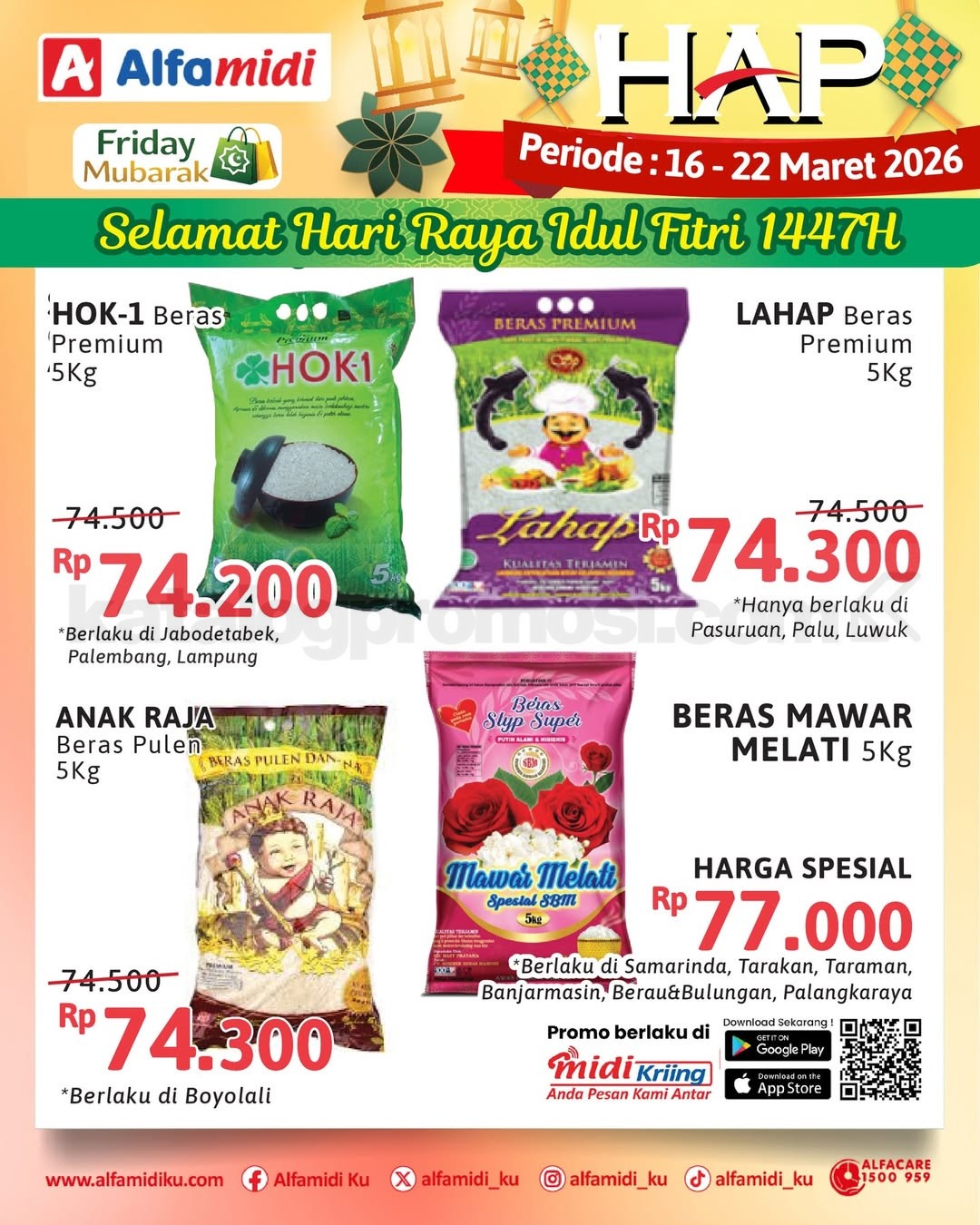 Promo HAP ALFAMIDI periode 16-22 Maret 2026 Promo HAP ALFAMIDI periode 16-22 Maret 2026 7