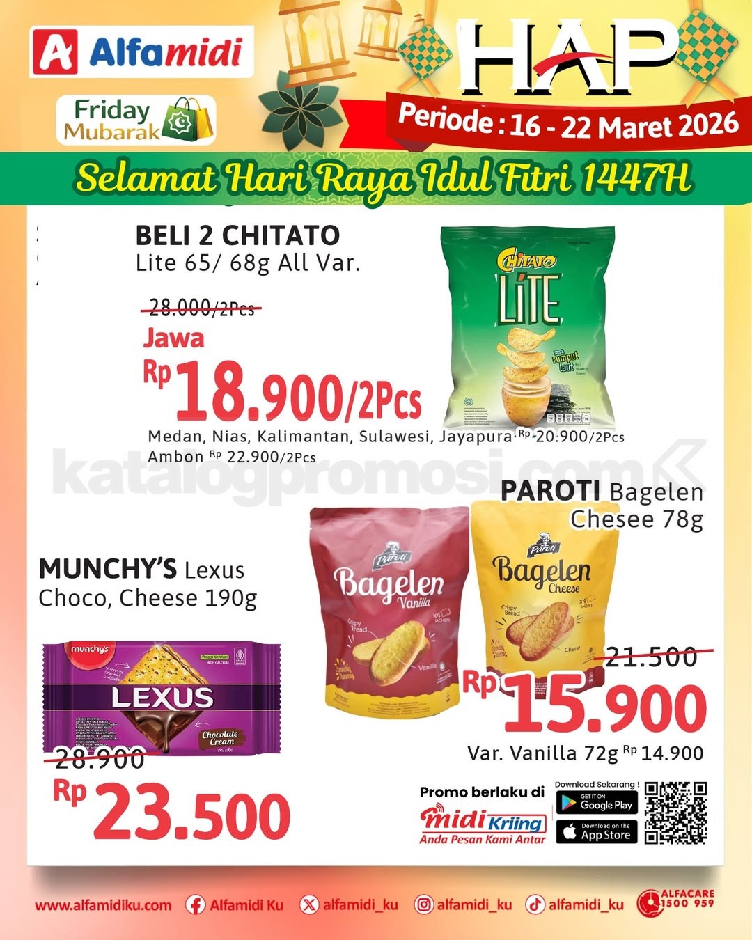 Promo HAP ALFAMIDI periode 16-22 Maret 2026 Promo HAP ALFAMIDI periode 16-22 Maret 2026 8