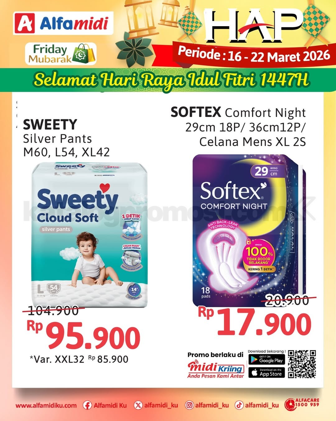 Promo HAP ALFAMIDI periode 16-22 Maret 2026 Promo HAP ALFAMIDI periode 16-22 Maret 2026 11