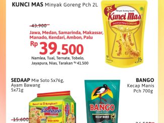 Promo HAP ALFAMIDI periode 30 Maret - 05 April 2026
