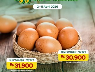 Promo Happy Harvest Weekend JSM 02-05 April 2026 5
