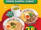 Promo Haraku Ramen Happy Hour Ramen + Ocha Refill Rp. 25.000 1 ramen dan ocha refill