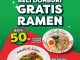 Promo Haraku Ramen Hari Anti Diet GRATIS Chicken Chashu Classic Ramen tanggal 6 Mei 2026