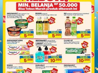 Promo TEBUS HEBOH INDOMARET 02-15 April 2026