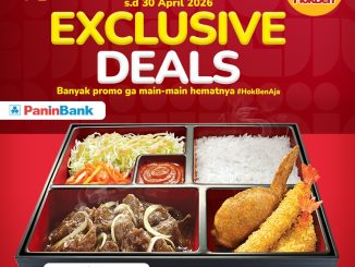 Promo HokBen Anniversary 41 diskon hingga 50% cashback dan bonus menu April 2026