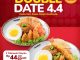 Promo HokBen Double Date 4.4 Berdua Rp. 22.000 periode April 2026