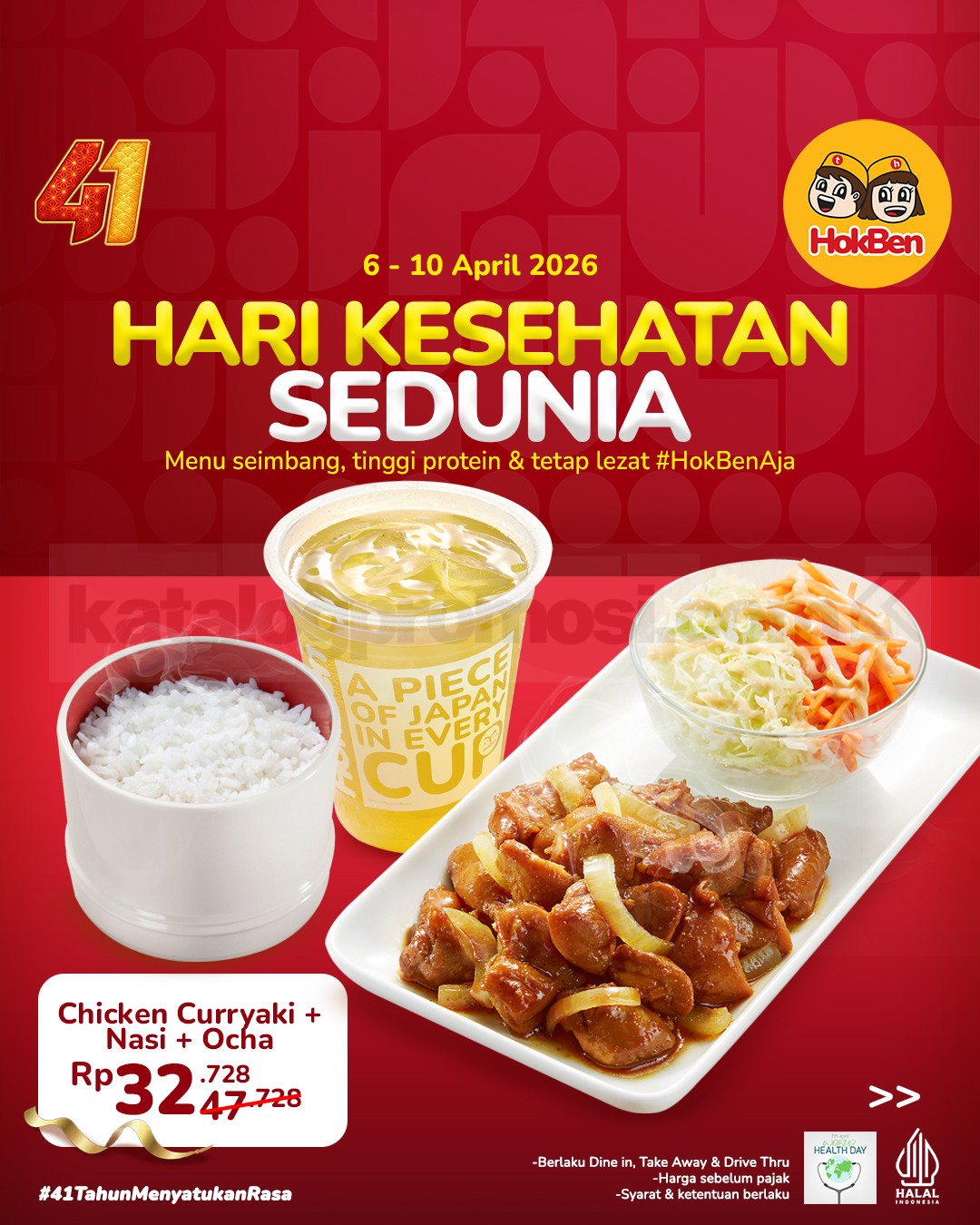 Promo HokBen Hari Kesehatan Paket Lengkap Rp. 32ribuan Promo HokBen Hari Kesehatan Paket Lengkap Rp. 32ribuan 2
