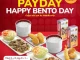 Promo HokBen Payday Happy Bento Day mulai Rp. 47 ribuan paket Bento combo plus Tehbotol Sosro periode 25–30 April 2026
