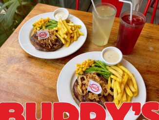 Promo Holycow Buddy's Combo Steak mulai Rp. 255.000 untuk paket 2 Buddy's Special 200gr dan 2 drinks