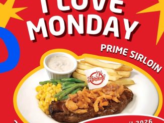 Promo Holycow I Love Monday Buy 1 Get 1 Prime Sirloin Palembang 6 April 2026