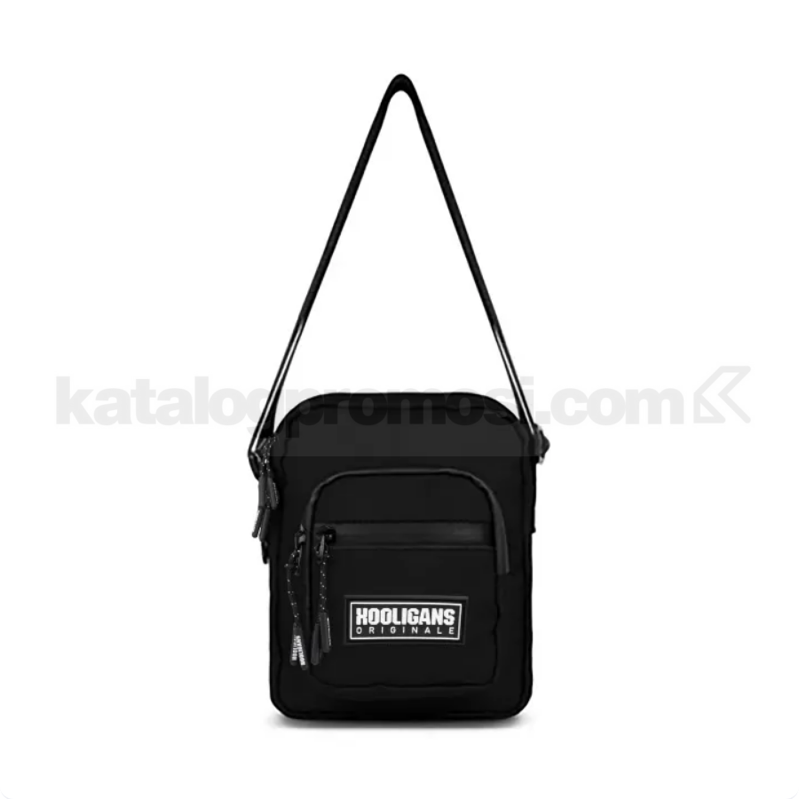 Promo Hooligans Sling Bag Basten Originale Black