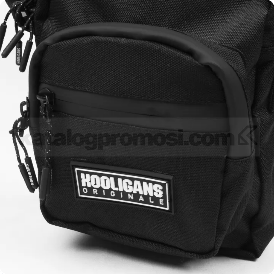 Promo Hooligans Sling Bag Basten Originale Black