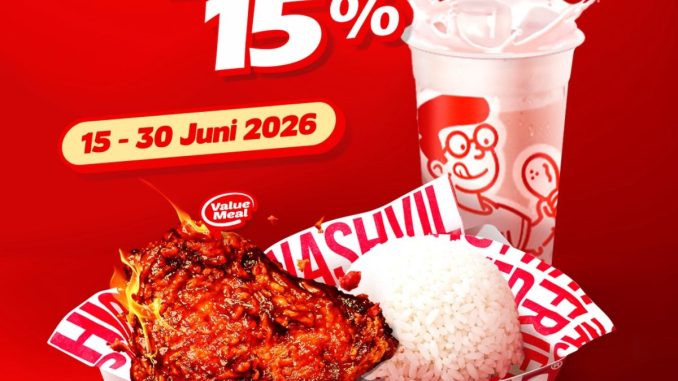 Promo Hotway's Chicken Diskon 15% Paket Nasi Ayam dan Milkshake