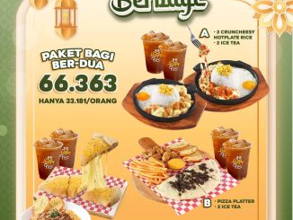 Promo Hungry Pizza Ramadhan Berbagi mulai Rp. 66.363 paket bukber berdua dan lima menu