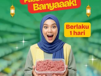 Promo HYPERMART Isi Sepuasnya Daging Giling dan Dada Ayam paket daging 750gr harga spesial di Hypermart