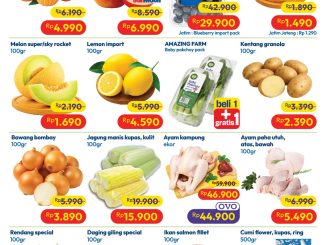 Promo Hypermart Weekday 30 Maret - 02 April 2026