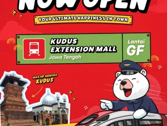 Promo Ichiban Sushi Express Opening Serba Rp. 10.000 di Kudus Extension Mall