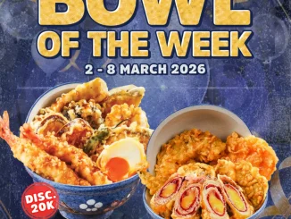 Promo Ichidon Bowl of The Week Diskon 20K periode 2 – 8 Maret 2026 di outlet tertentu