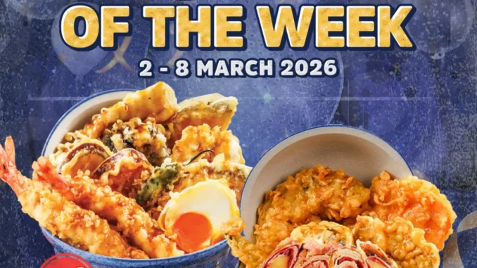 Promo Ichidon Bowl of The Week Diskon 20K periode 2 – 8 Maret 2026 di outlet tertentu