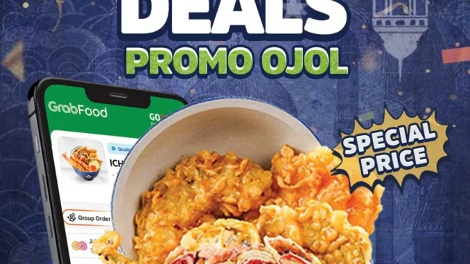 Promo Ichidon GrabFood Ramadan Deals Mulai Rp. 89.000 1
