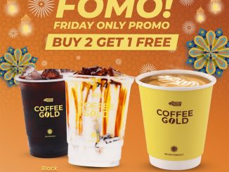 Promo Indomaret Coffee Gold Beli 2 Gratis 1 dapat Caramel Macchiato Hot