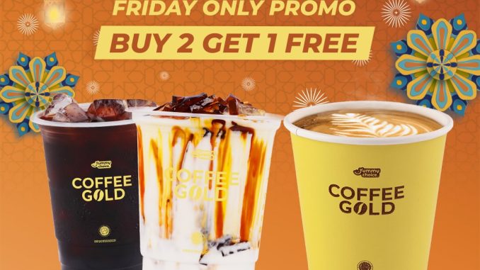 Promo Indomaret Coffee Gold Beli 2 Gratis 1 dapat Caramel Macchiato Hot