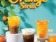 Promo Indomaret Coffee Gold Orange Series mulai Rp. 13.000 dengan pilihan Creamy Black Orange, Orange Latte, dan Orange Punch