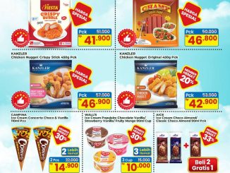 Promo Indomaret Family Weekend Treats 03-05 April 2026