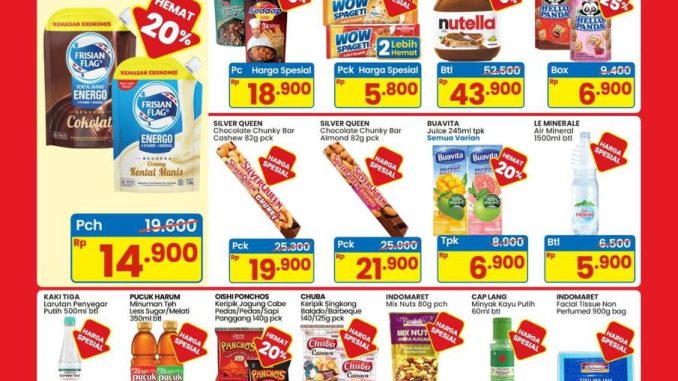 PROMO INDOMARET Hemat Minggu ini 02-08 April 2026