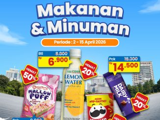 Promo Indomaret Katalog Terbaru 02-15 April 2026