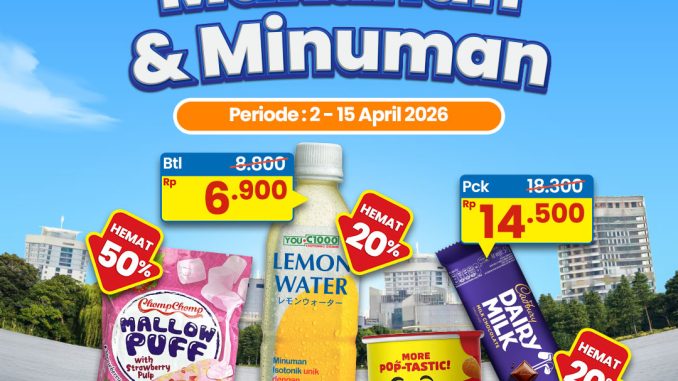Promo Indomaret Katalog Terbaru 02-15 April 2026