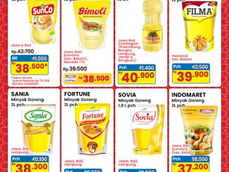 Promo INDOMARET MINYAK GORENG 12-18 Maret 2026