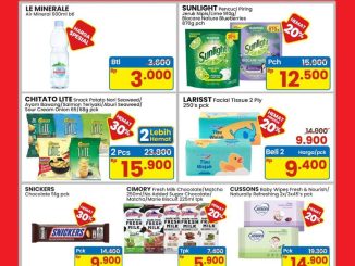 Promo INDOMARET PALING MURAH 02-08 April 2026