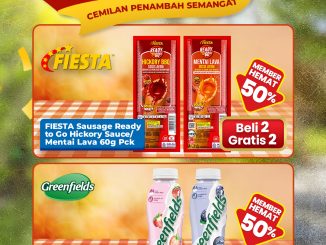 Promo Indomaret Senin Ceria Beli 2 Gratis 2