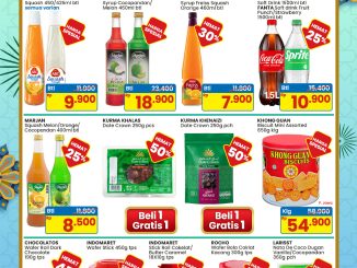 Promo Indomaret Sirup & Biskuit Lebaran 26 Maret - 01 April 2026 7