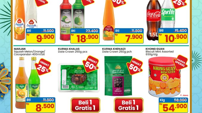 Promo Indomaret Sirup & Biskuit Lebaran 26 Maret - 01 April 2026 1