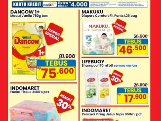 Promo Indomaret Tebus Murah PWP 02-08 April 2026