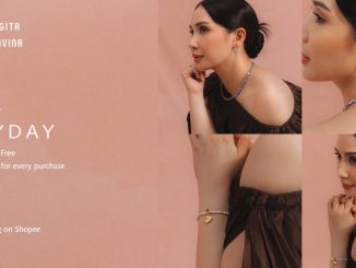 Promo ISAGO Jewels x Nagita Slavina Diskon 10% dengan free ISAGO Iconic Tote eksklusif di Shopee